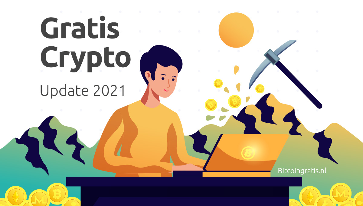 Gratis Crypto 2021: Elke Satoshi telt!